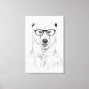 Search for geek canvas prints Glasses