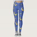 Search for crescent moon leggings Celestial