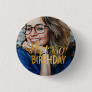 Search for 60th birthday badges Vintage