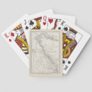 Search for chart playing cards Map