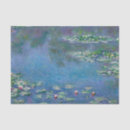 Search for claude monet tissue paper Floral