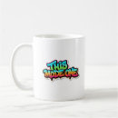 Search for graffiti mugs Typography