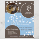 Search for dog grooming flyers Business