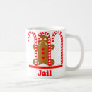 Search for cute gingerbread man mugs Cartoon