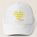 Search for zigzag hats Yellow