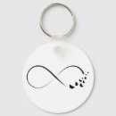 Search for infinity key rings Butterfly