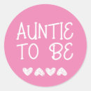 Search for auntie to be stickers Hearts