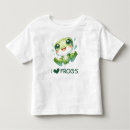 Search for i love frogs tshirts Cute