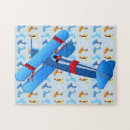 Search for vintage airplane puzzles Pilot