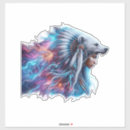Search for warrior spirit stickers Native