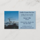 Search for construction crane business cards Cranes