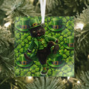 Search for leprechaun christmas tree decorations Shamrock