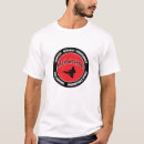 Search for taekwondo tshirts Red