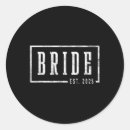 Search for future wife stickers Bride