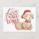 Search for dog sayings christmas cards Puppy