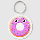Search for doughnut key rings Sweet