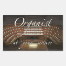 Search for organist stickers Pipe organ