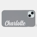 Search for dark grey iphone cases Minimal