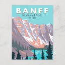 Search for banff national park postcards Moraine lake