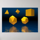 Search for solids posters Geometric