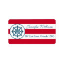 Search for compass return address labels Sailing