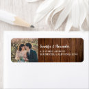 Search for married couple return address labels Typography