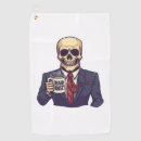 Search for skull golf towels Goth