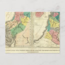 Search for map of israel postcards Canaan