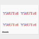 Search for rectangle scrapbook stickers 4th of july