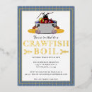 Search for crawfish boil graduation invitations Cajun