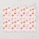Search for cupcake birthday postcards Frosting