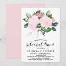 Search for rose rehearsal dinner invitations Floral