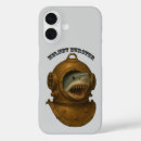 Search for shark diving iphone cases Dive