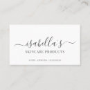 Search for soap business cards Minimalist