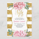 Search for vertical stripes invitations Gold