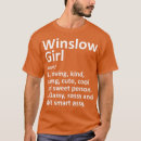 Search for az tshirts Winslow