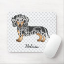 Search for dapple mouse mats Dachshund