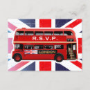 Search for london invitations Red