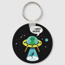 Search for alien key rings Abduction
