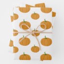 Search for squash wrapping paper Pumpkin