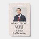 Search for teacher photo id badges Student