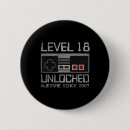 Search for 18th birthday badges 8bit