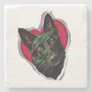 Search for german shepherd coasters Alsatian