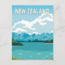 Search for vintage new zealand postcards Retro travel