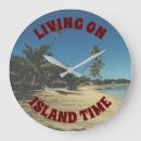 Search for island time clocks Beach
