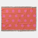 Search for red polka dot blankets Retro