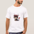 Search for demon cat tshirts Devil