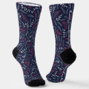Search for navy blue womens socks Floral
