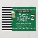 Search for coffee birthday invitations Chic