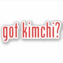 Search for korean food stickers Asian